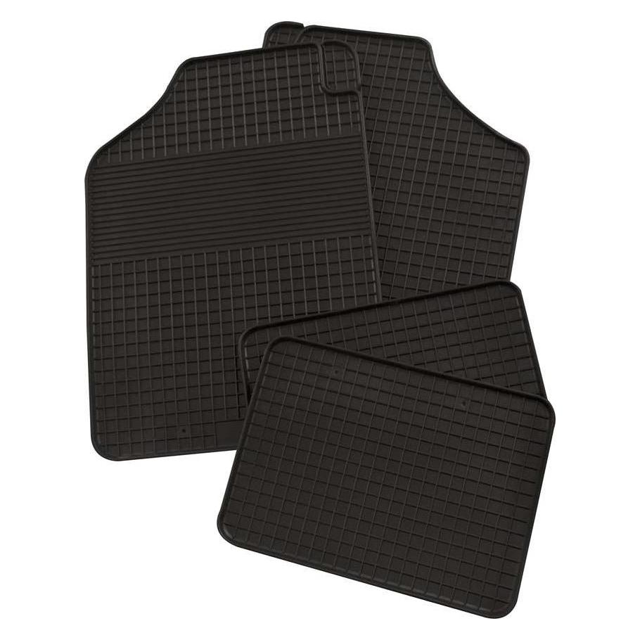 Petex Gummimatte 4-teilig "Standard" universell passend für versch. Autos, Grösse 3 (1 Set à 4 Fussmatten) (35719095)