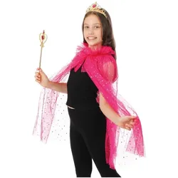 P'tit Clown Geburtstagskind Verkleidungsset in Pink (One Size)