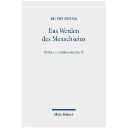 Das Werden des Menschseins, Fachbücher von Eilert Herms, Eilert, Herms