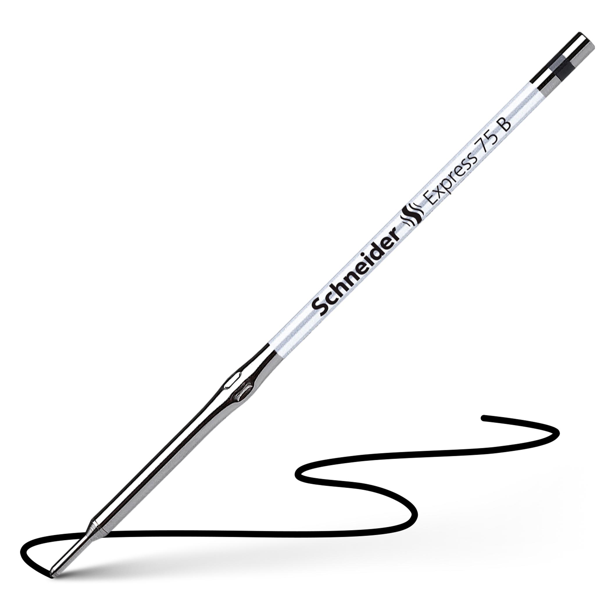 Schneider Mine 575 B (Schwarz, 0.60 mm, 10 Stk.) (SN7521)