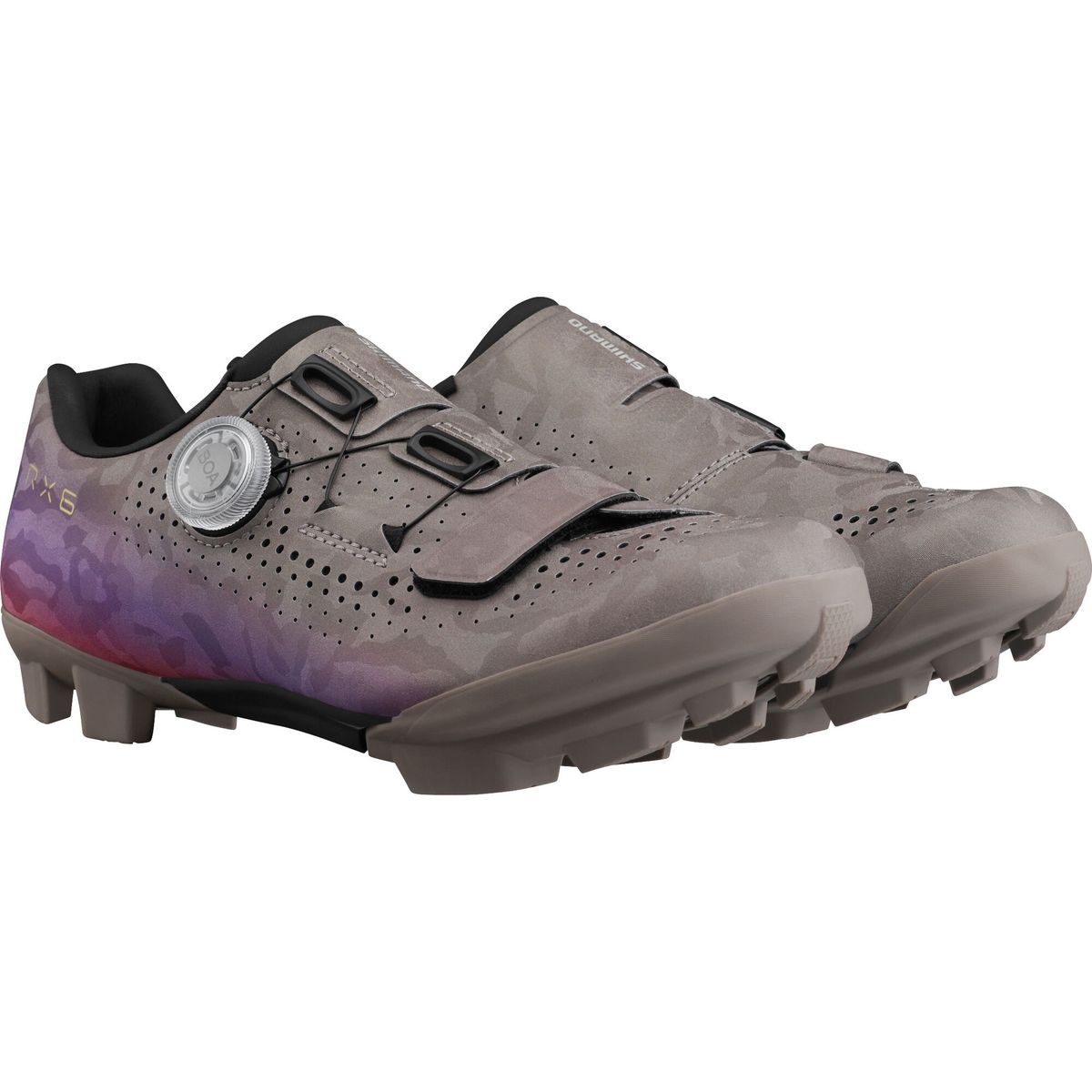 Shimano RX600W gray/purple (P24) 37 ESHRX600WCP24W37000