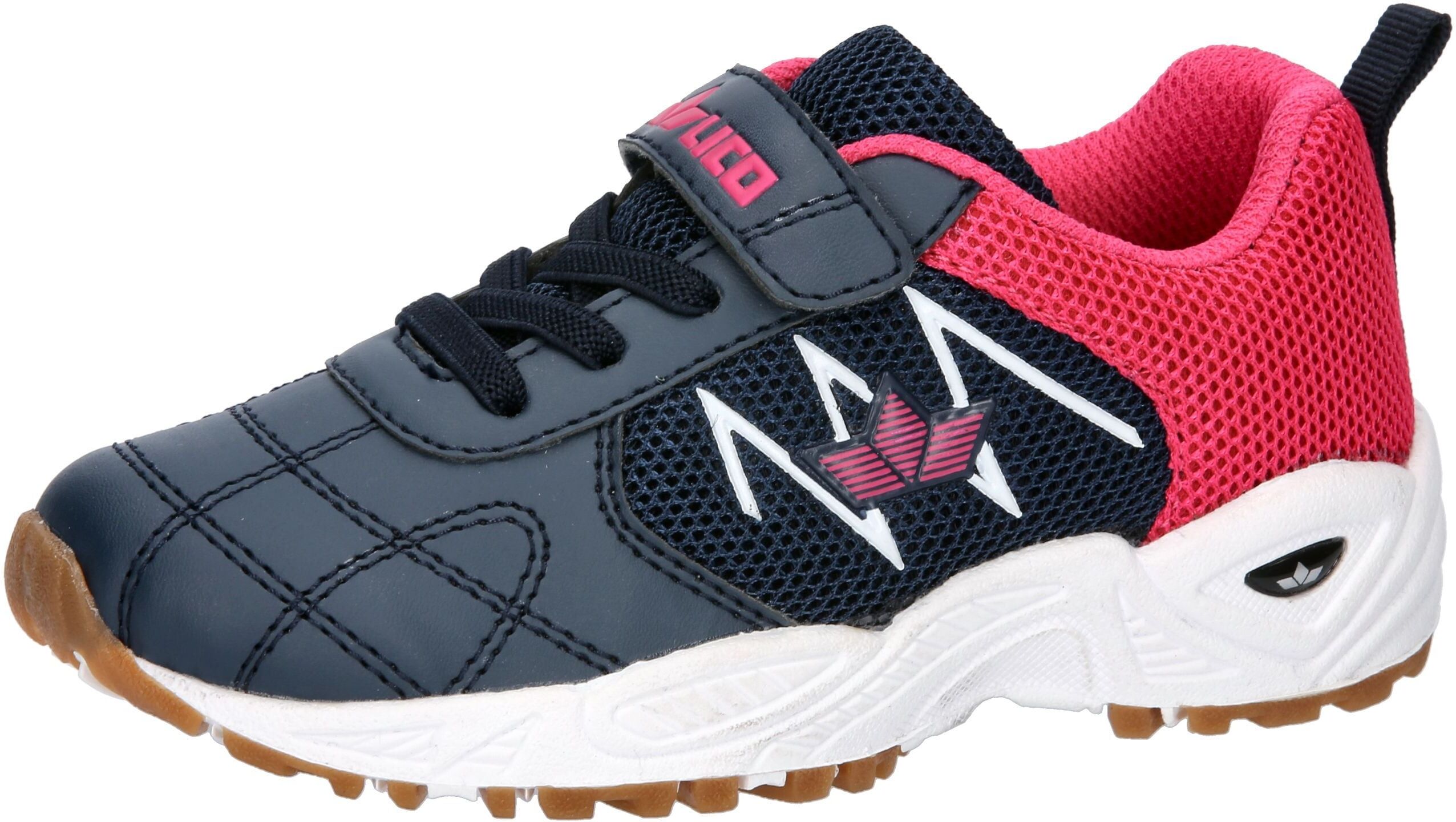Trainingsschuh LICO "Sportschuh Refugio VS", Mädchen, Gr. 29, blau, Synthetik, Schuhe Trainingsschuh blau 29