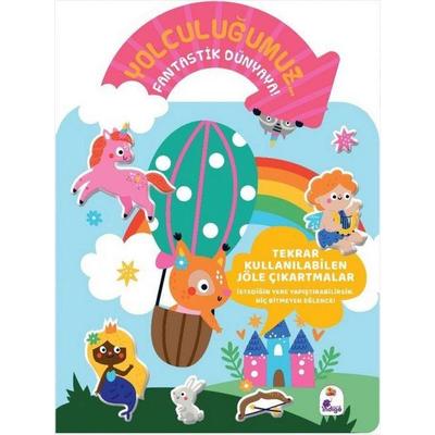 Yolculugumuz Fantastik Dünyaya Bitmeyen Sticker Kitabim, Taschenbuch von Kolektif, Indigo Kitap