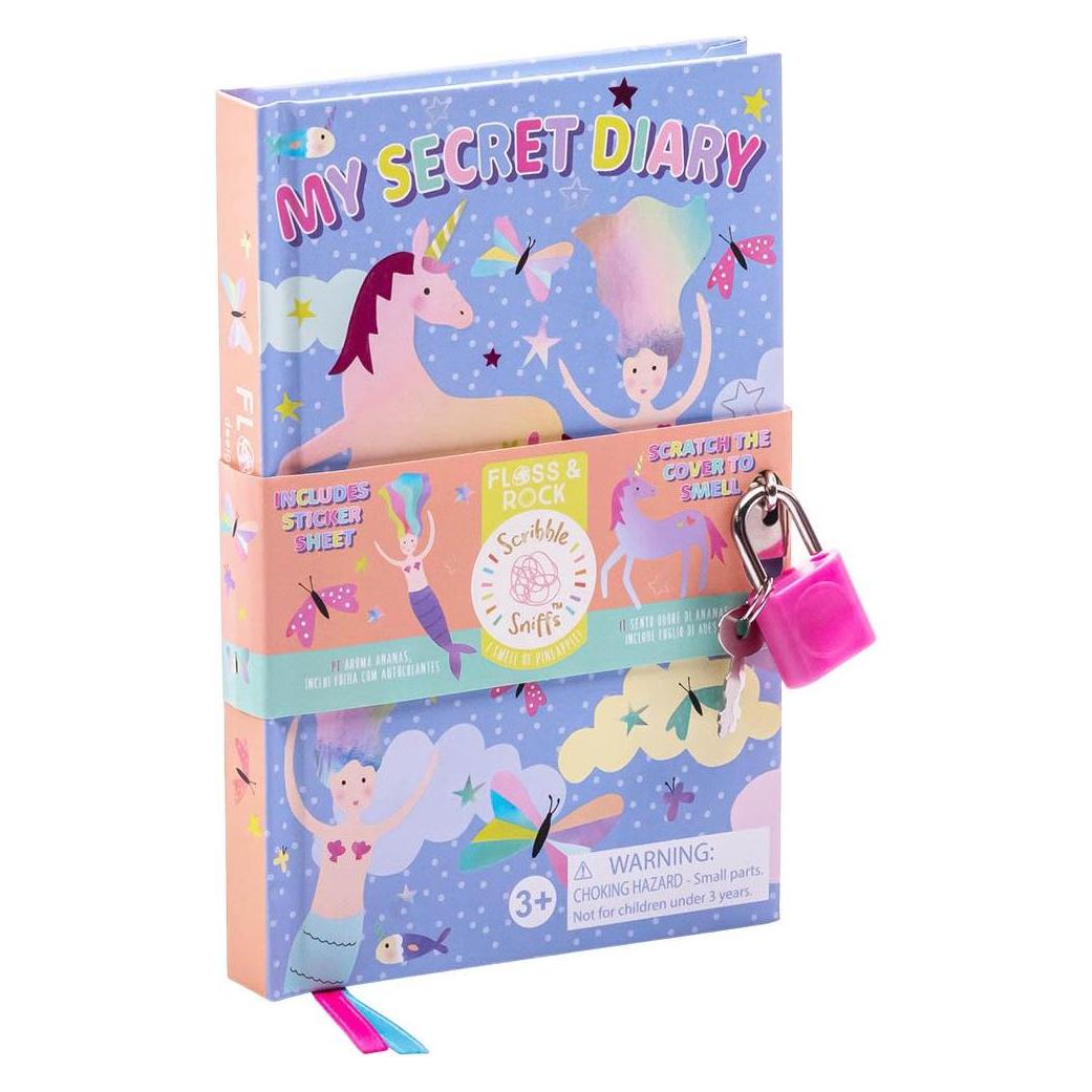 Floss & Rock y Secret Diary Fantasy - 46P6551 (Liniert, Harter Einband) (46P6551)