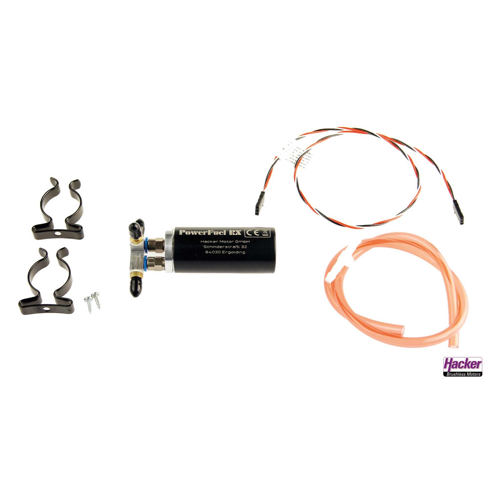 Hacker PowerFuel RX-U V2 Spritpumpe (A90058)