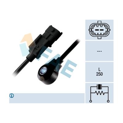 FAE Klopfsensor 60242 für KIA STANDARD AUTOMOBILE