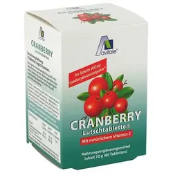 CRANBERRY LUTSCHTABLETTEN 60 St