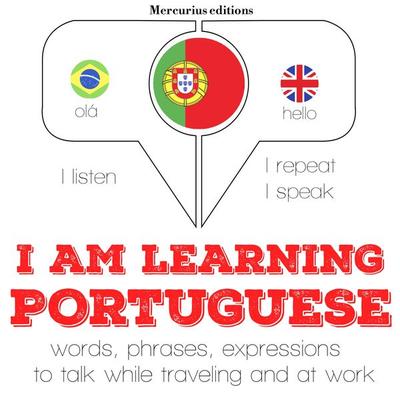 I am learning Portuguese - JM Gardner, Audio, 9782821114432