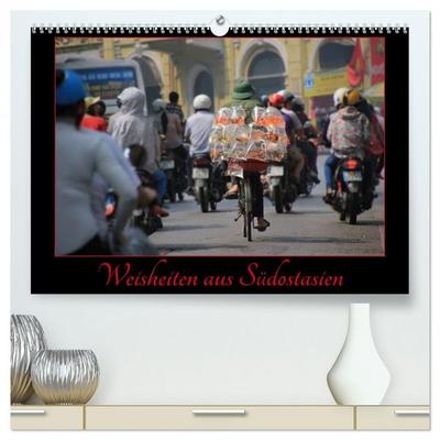 Faszination Südostasien (hochwertiger Premium Wandkalender 2026 DIN A2 quer), Kunstdruck in Hochglanz