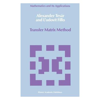 Springer Transfer Matrix Method (Englisch, Hardcover, Alexander Tesár, Ludovit Fillo) (63654696)