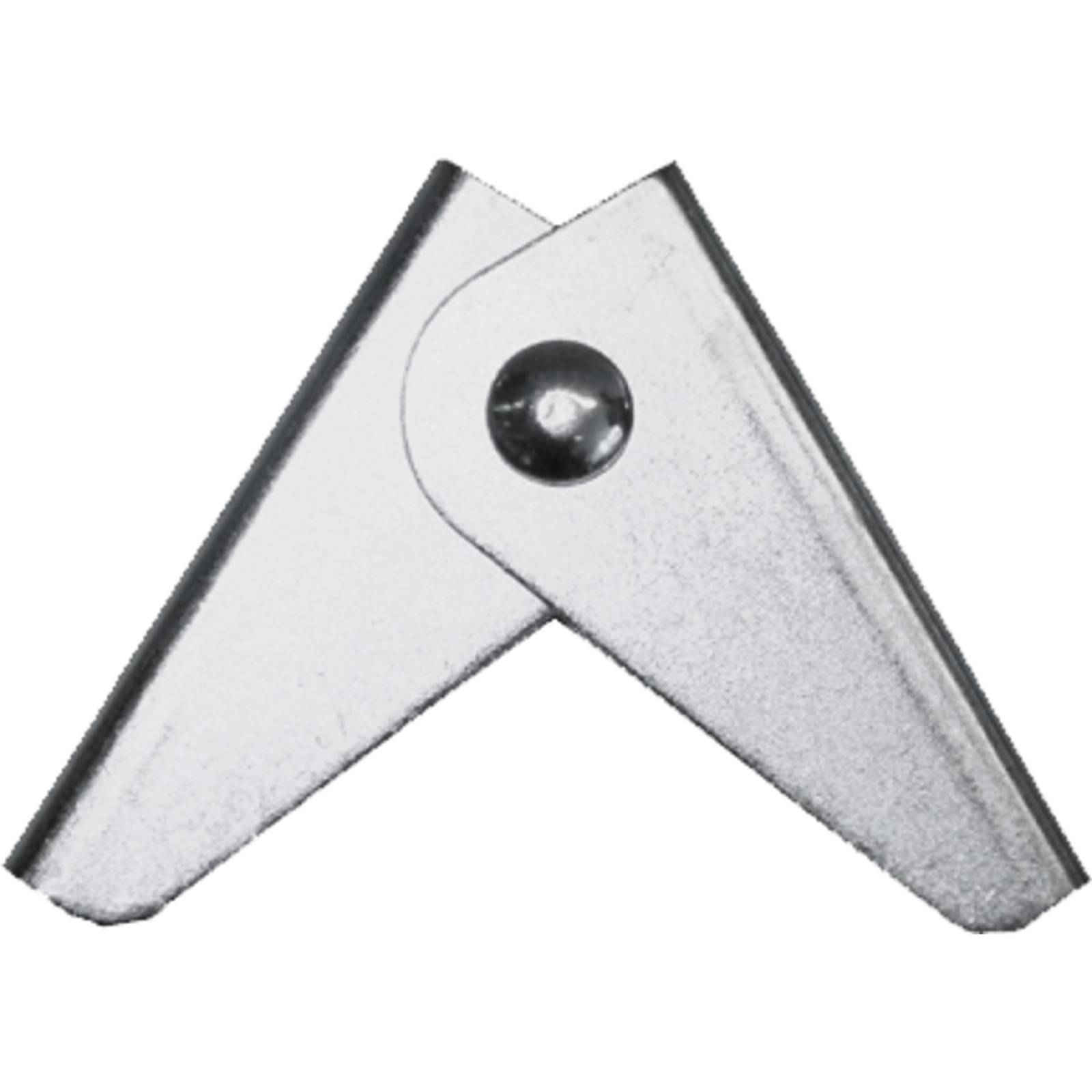 Zarges Scharnier Aluminium