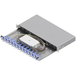ZVK LSB1C335 LWL-Spleissgehäuse Basic 1HE, Server Zubehör, Grau