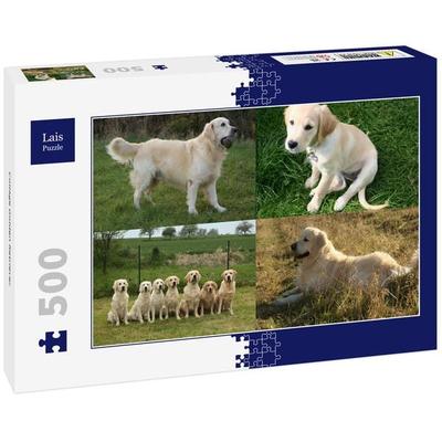 Lais Puzzle Collage Golden Retriever 500 Teile