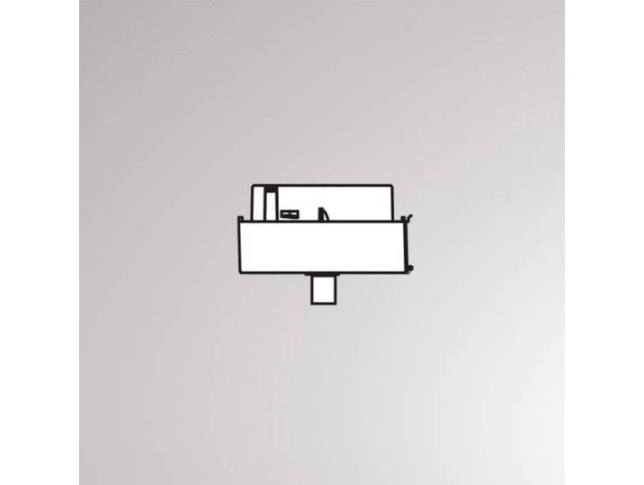 Molto Luce Hängeleuchten-Adapter für Volare-Schiene, weiß Volare Adapter, weiß / opal, Kunststoff, Schienensysteme