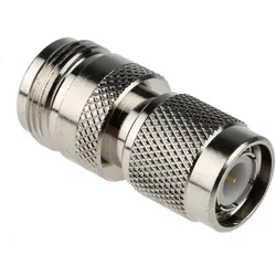 RS PRO Adapter, TNC, Typ N, 50Ω, Stecker - Buchse, gerade, 11GHz, Koaxial, Elektronikkabel + Stecker