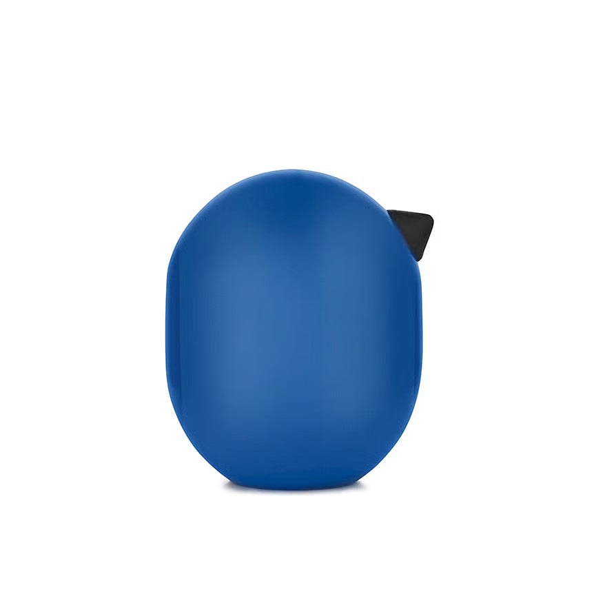 Normann Copenhagen Little Bird figuur blauw