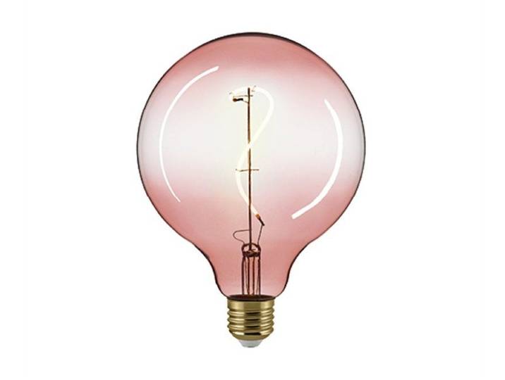 Sigor Oriental Globelampe Gizeh Pink / ersetzt 15 W