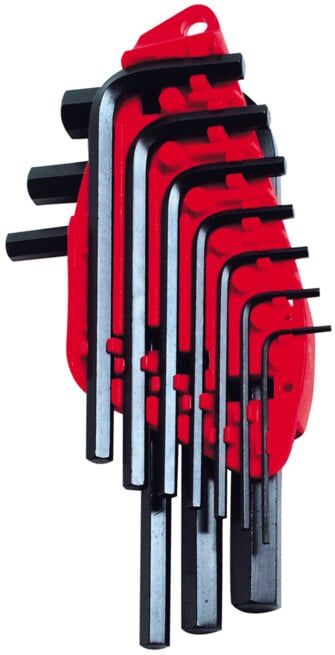Stanley Jeu de clés mâles métriques 10 pcs. (0-69-253)