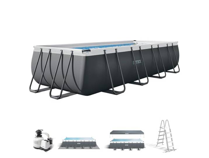 Intex 26356NP Ultra XTR Rechthoekig Frame Pool 5