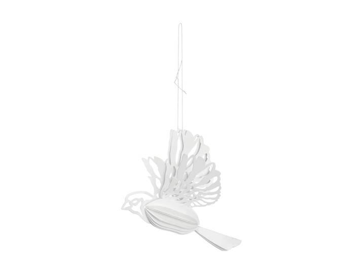 Cooee Design Décoration suspendue en forme d oiseau en papier lot de 2 Naturel'