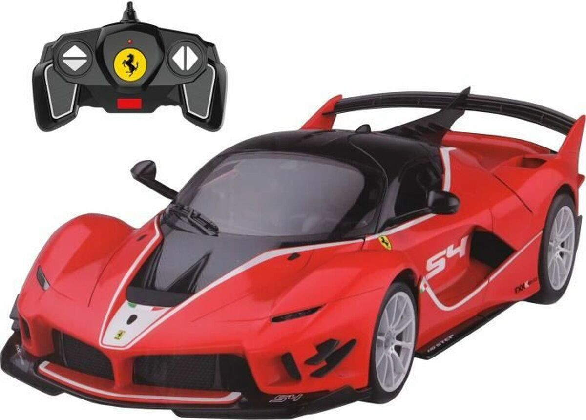 Turbo Challenge Ferrari FXX K Evo Assembly Kit - Op afstand bestuurbare auto - Rood - 1/18 - MGM