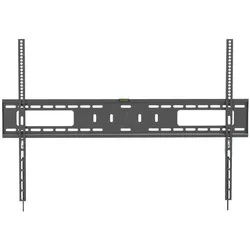 Purelink PureMounts TV Halterung XL - FIX - VESA 900x600 - 60-100" (Wand, 75 kg, 60" - 100"), TV Wandhalterung, Schwarz