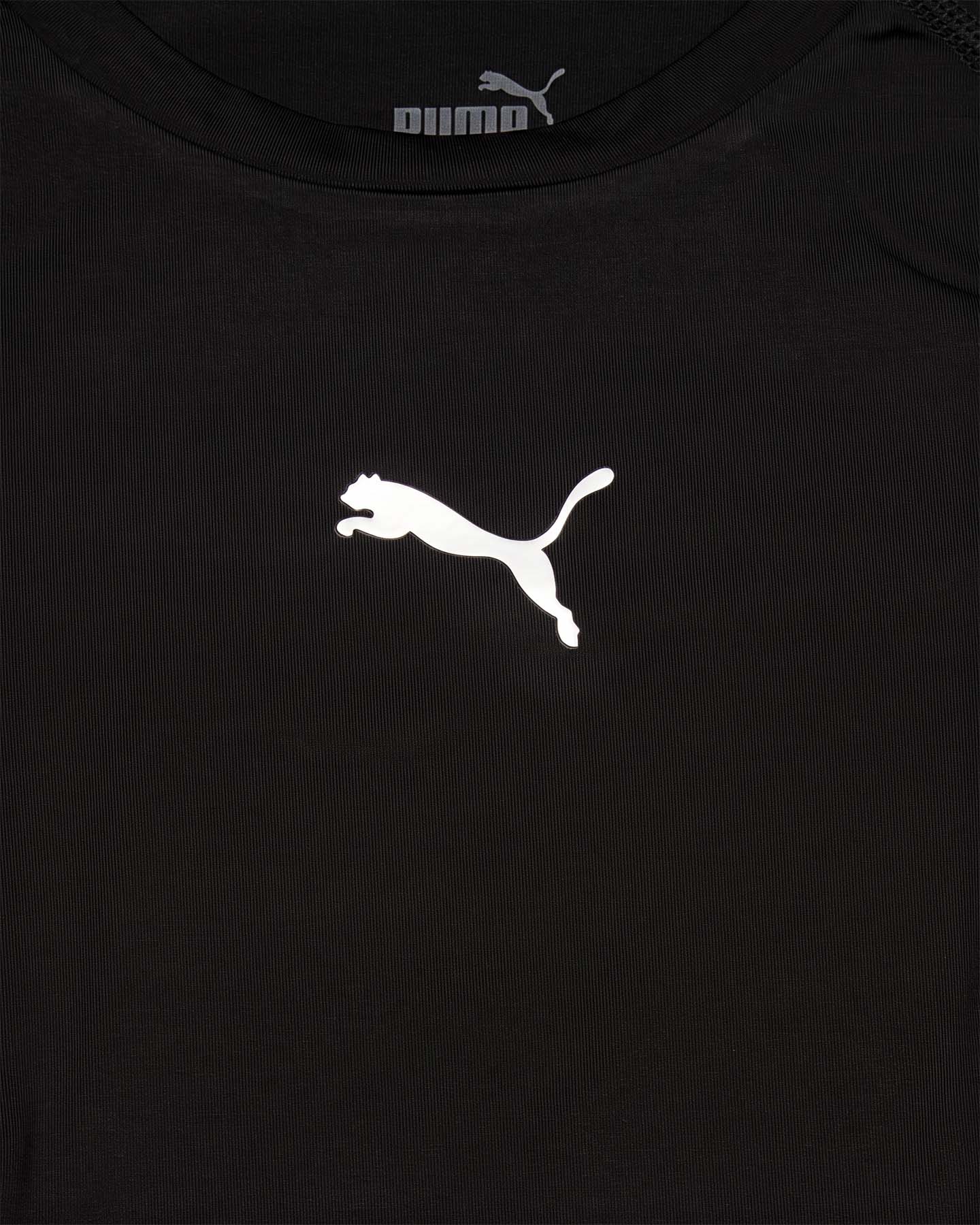 Puma Liga Jr - Maglia Intimo Tecnico - Nero nd_176