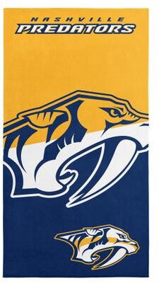 Collegiate Beach Towel 30x60 inches by THE NORTHWEST GROUP in Nashville Predators (Size OS)
