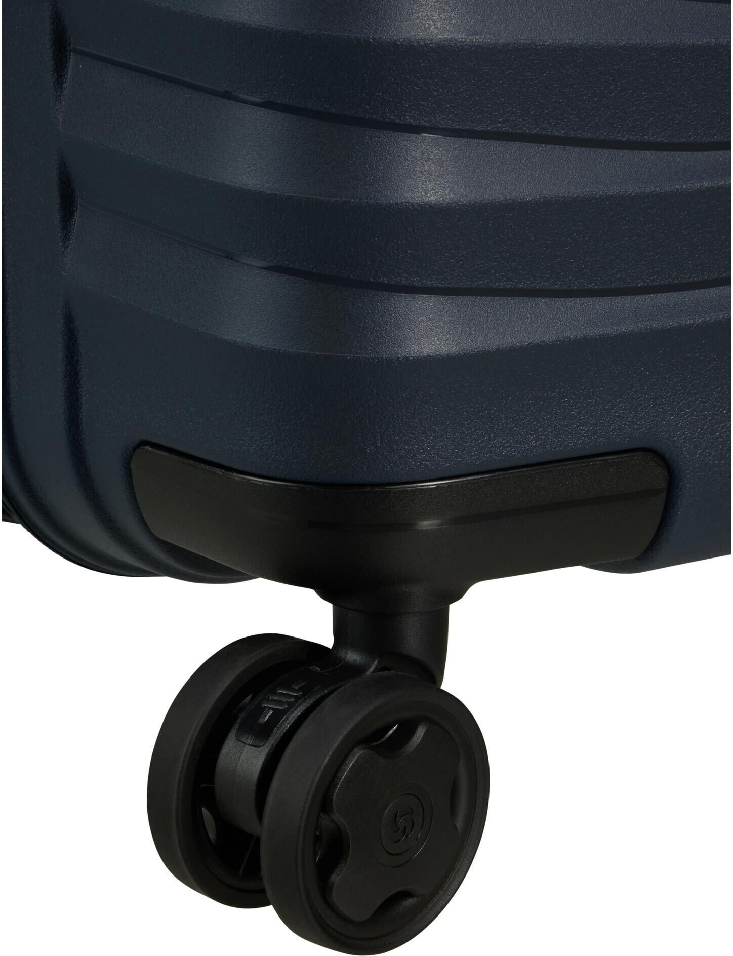Koffer SAMSONITE "INTUO SPINNER", Damen, Gr. 132 l, blau (dunkelblau), Kunststoff, Koffer Koffer dunkelblau 132 l