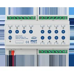 MDT technologies Schaltaktor 12-fach 8TE REG, 10A, 230VAC AKS-1210.03