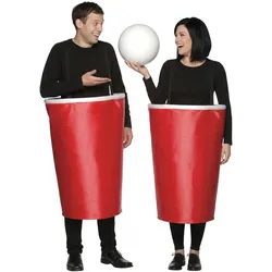 Imposta Costumes Beer Pong Kostüm (L, M)