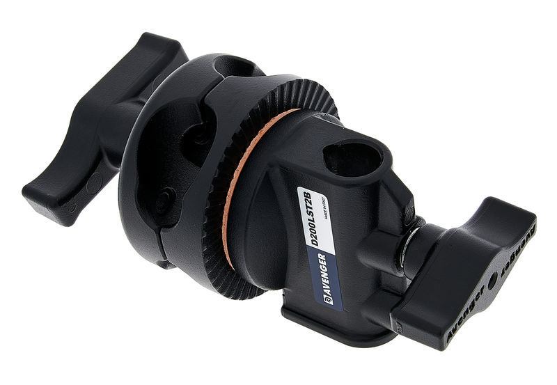 Manfrotto LL LA8446 Skylite Grip Head nero