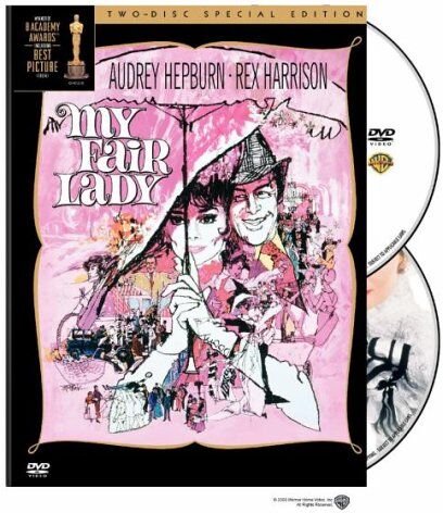 My Fair Lady [2 DVDs] [UK Import] - Preis vom 11.10.2026 15:43:13 h