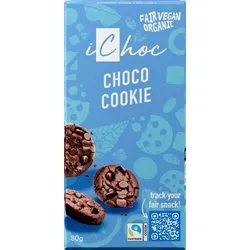 Tafelschokolade - Choco Cookie vegan 80g