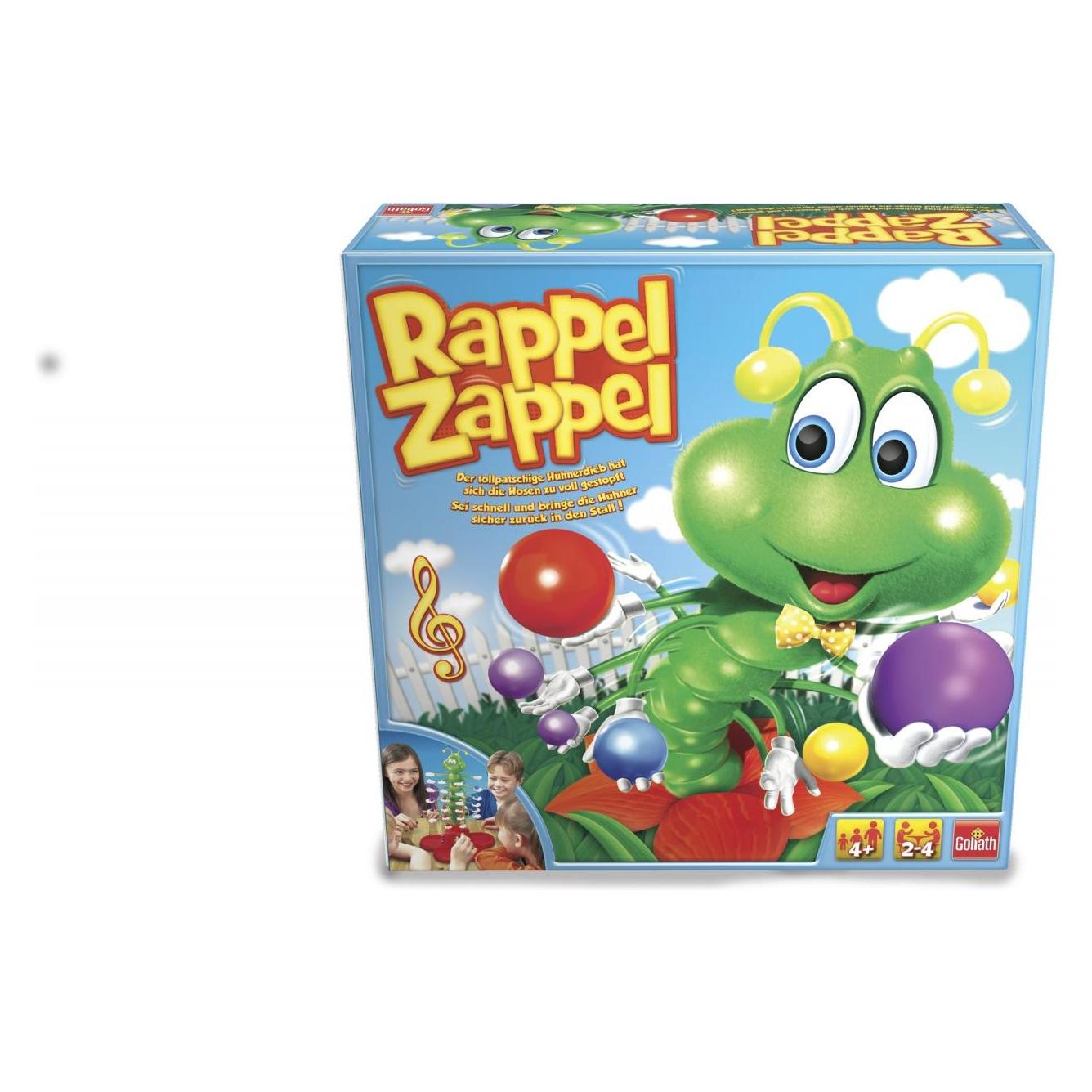 Goliath Toys Willi Wackel (Deutsch, 2 - 4 Spieler) (30960)