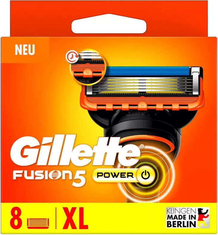 Gillette - Fusion Power Klingen, Fusion 5 Power, 8 Stück