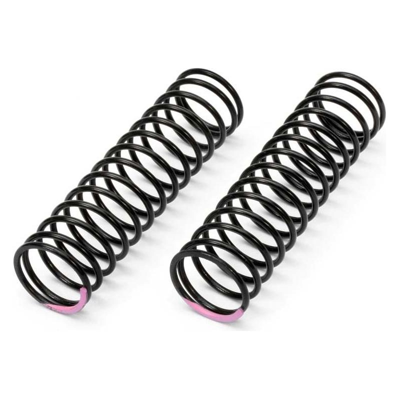 HPI HELLFIRE STOSSD. FEDERN ROSA (Medium 134gF/mm) (86551)