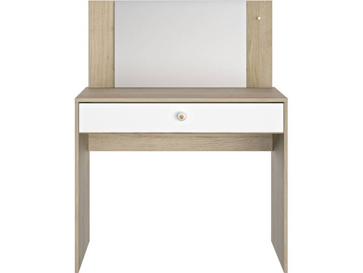 Schminktisch kastanie - Material: Holzwerkstoff - 520