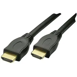 S-Impuls HDMI (Typ A) — HDMI (Typ A) (15 m), Videokabel, Schwarz