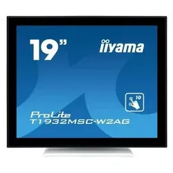 iiyama ProLite T1932MSC-W2AG Computerbildschirm 48,3 cm (19") 1280 x 1024 Pixel LED Touchscreen Schwarz, Weiß