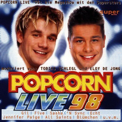 Various - Popcorn Live'98 - Preis vom 11.10.2026 03:10:56 h