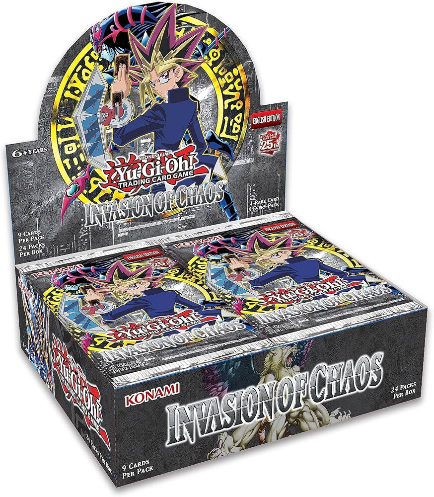 Konami Yu-Gi-Oh! TCG 25th Anniversary Invasion of Chaos-Booster Box (Diversen) Nieuw