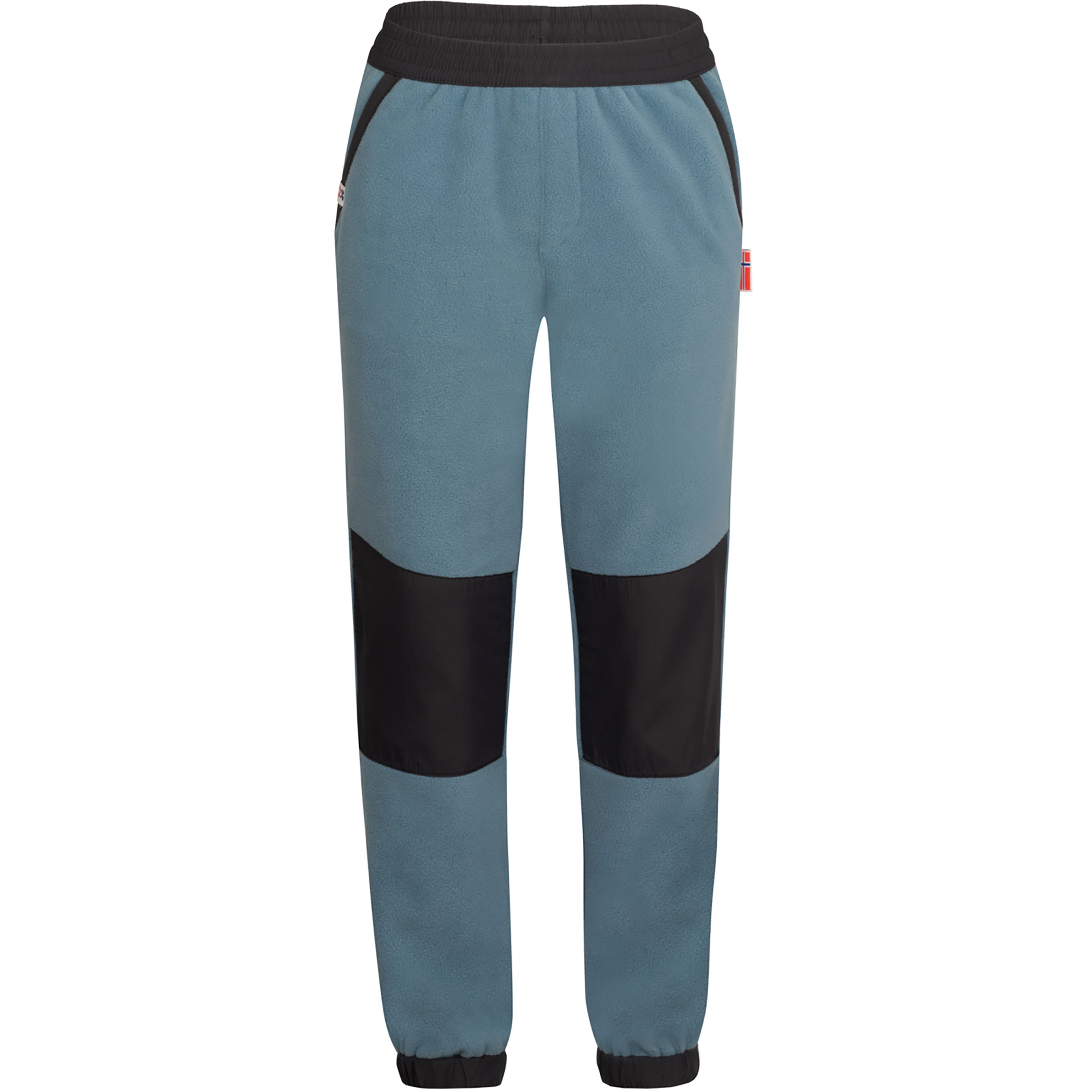 Trollkids Troll XT Hose Kinder Fleecehose blau Größe 92 Trekking Elastisch