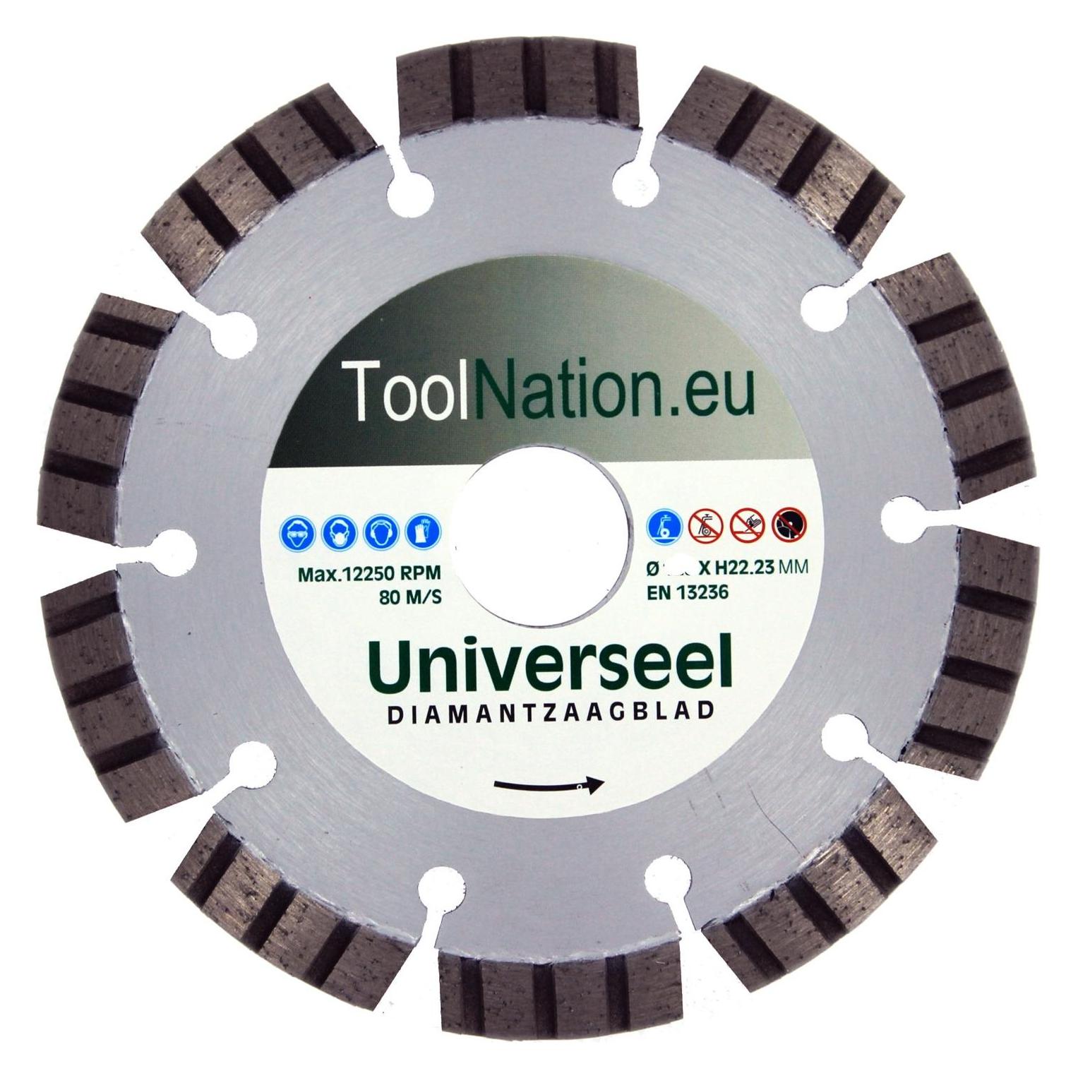 Toolnation CPEP1509TN Diamantscheibe 150 mm UNI (54037641)