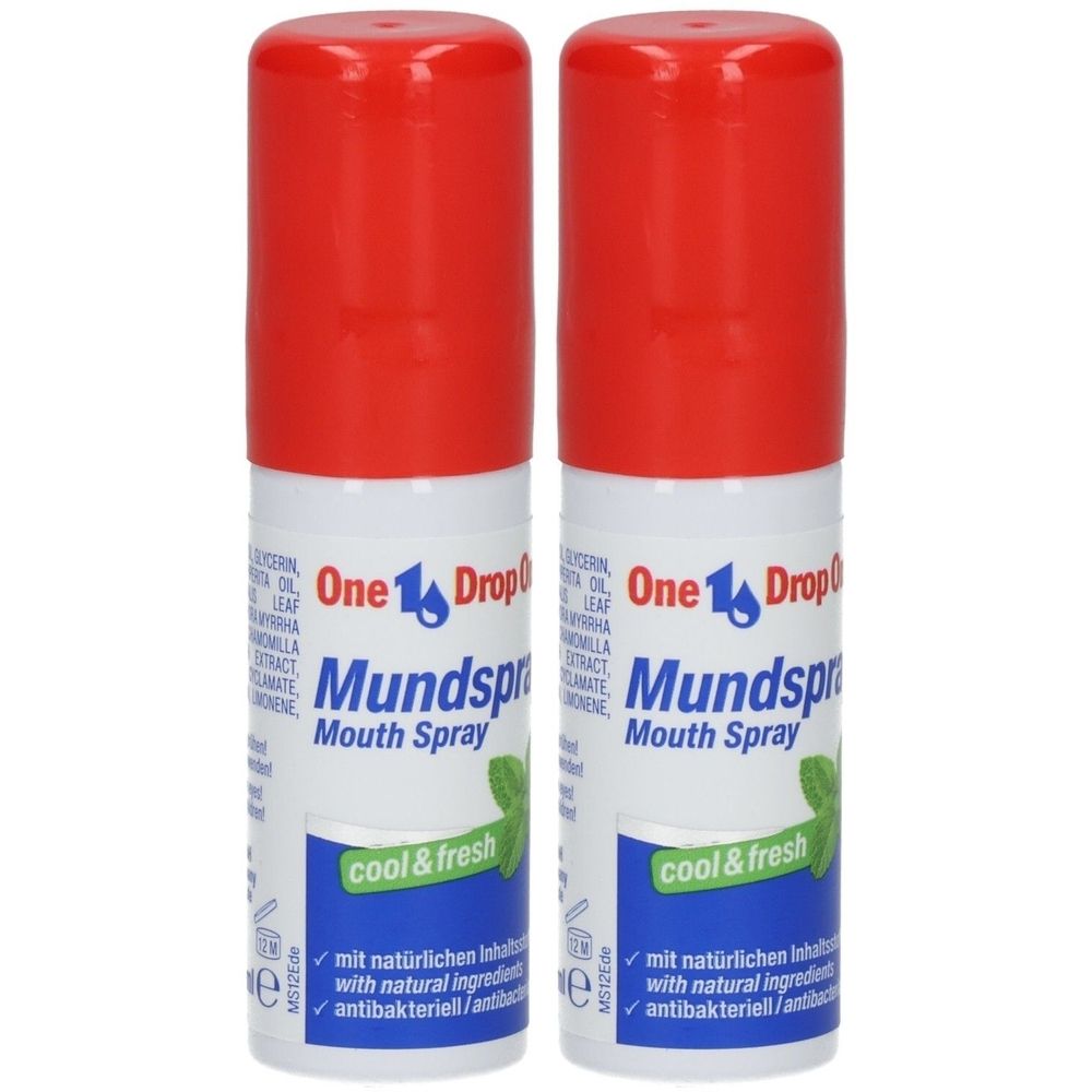 ONE Drop Only Mundspray x2 2x15 ml Spray