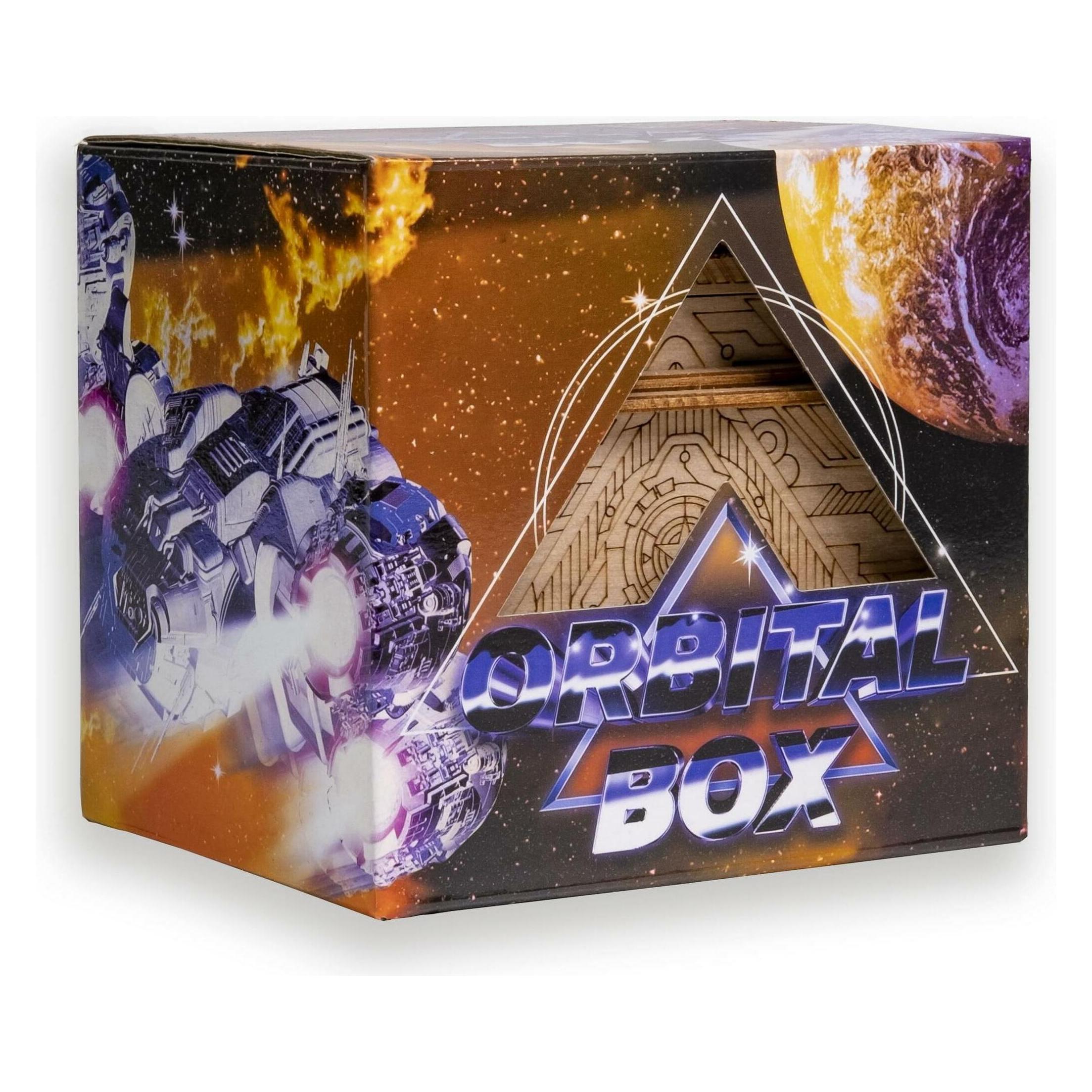 Escape Welt Orbital Box - Rätselbox (Deutsch, 1 - 4 Spieler) (00014)