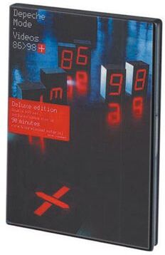 Depeche Mode - Depeche Mode - The Videos 86>98 + [2 DVDs] - Preis vom 12.10.2026 11:37:12 h