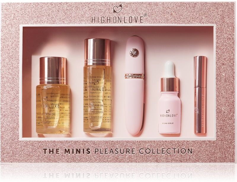 High on Love The Minis Pleasure Collection coffret cadeau
