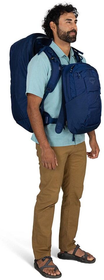Osprey Farpoint 70 -vaellusrinkka (miehet) - Black, ONE SIZE