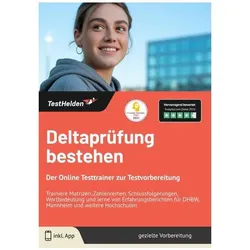 Tom Wenk:Deltaprüfung 2025 bestehen, Ratgeber von Tom Wenk